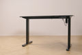 Ergolux Electric Standing Desk 120 x 60cm (Walnut/Black)