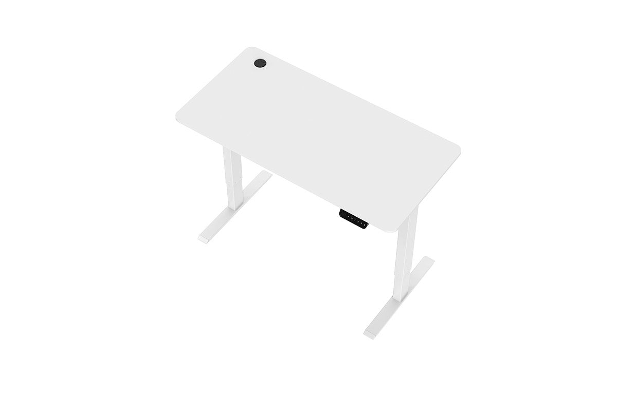 Ergolux Electric Standing Desk 120 x 60cm (White/White)