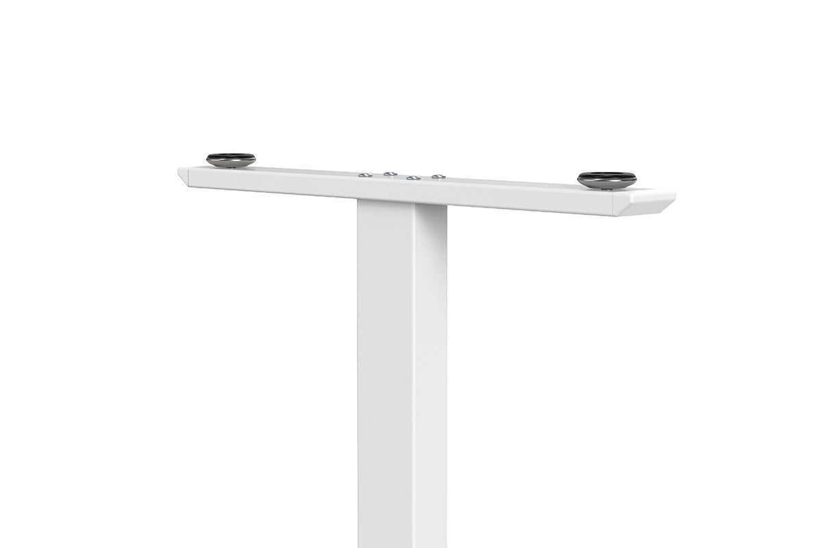 Ergolux Electric Standing Desk 120 x 60cm (White/White)