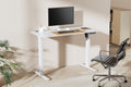 Ergolux Electric Standing Desk 120 x 60cm (White/White)