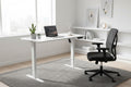 Ergolux Electric Standing Desk 120 x 60cm (White/White)