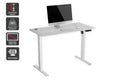 Ergolux Electric Standing Desk 120 x 60cm (White/White)