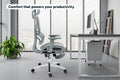 Ergolux EZ11 Ergonomic Office Chair with Footrest (Grey)
