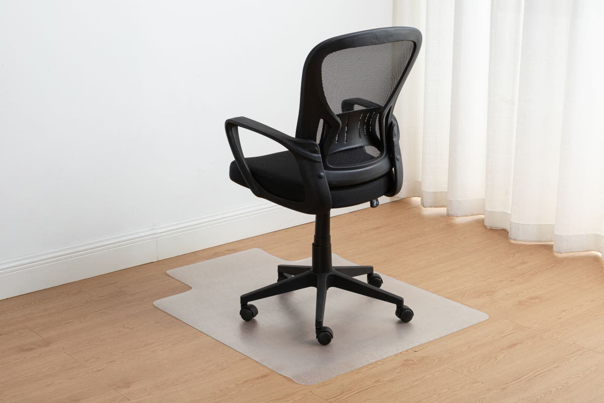 Ergolux Heavy Duty Office Chair Mat for Hardwood Floors (900 x 1200mm)