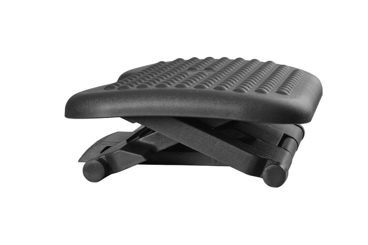 Ergolux Adjustable Under Desk Foot Rest (Black)