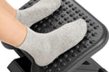 Ergolux Adjustable Under Desk Foot Rest (Black)