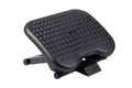 Ergolux Adjustable Under Desk Foot Rest (Black)