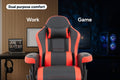 Ergolux Hotshot Recliner Gaming Office Chair (Black/Red)
