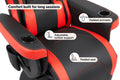 Ergolux Hotshot Recliner Gaming Office Chair (Black/Red)