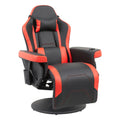 Ergolux Hotshot Recliner Gaming Office Chair (Black/Red)
