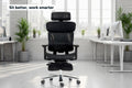 Ergolux Pro Max Ergonomic Mesh Office Chair with Footrest (Black)