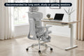 Ergolux Pro Max Ergonomic Mesh Office Chair with Footrest (Grey)
