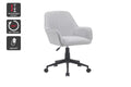 Ovela Milly Fabric Office Chair (Grey/Black)