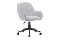 Ovela Milly Fabric Office Chair (Grey/Black)