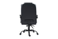Ergolux Noob Mid Back Padded Massage Office Chair (Black)
