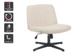 Ergolux Penny Sherpa Office Chair (Beige)