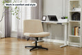 Ergolux Penny Sherpa Office Chair (Beige)