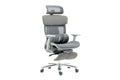 Ergolux Pro Max Ergonomic Office Chair with Footrest (Grey)