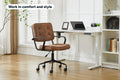 Ovela Retro Office Chair (Tan)