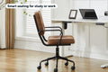 Ovela Retro Office Chair (Tan)