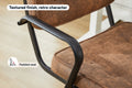 Ovela Retro Office Chair (Tan)