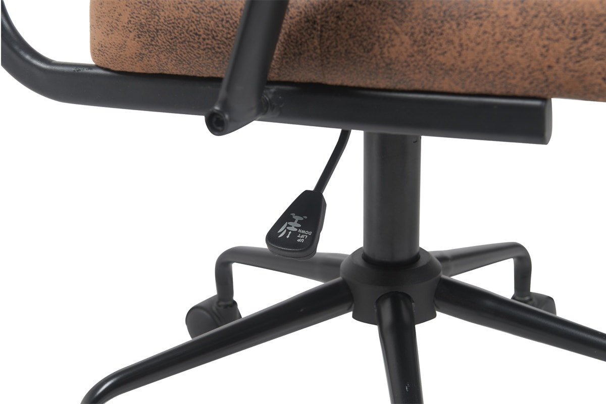 Ovela Retro Office Chair (Tan)