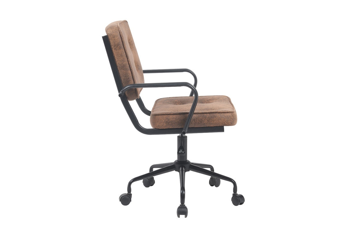 Ovela Retro Office Chair (Tan)