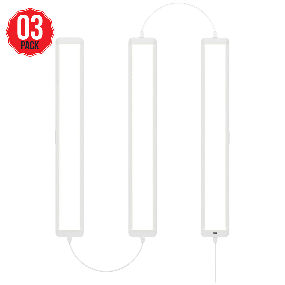 ARTIKA Stream Undercabinet LED Light Kit 3 Pack - SuperSaverAU - view 1