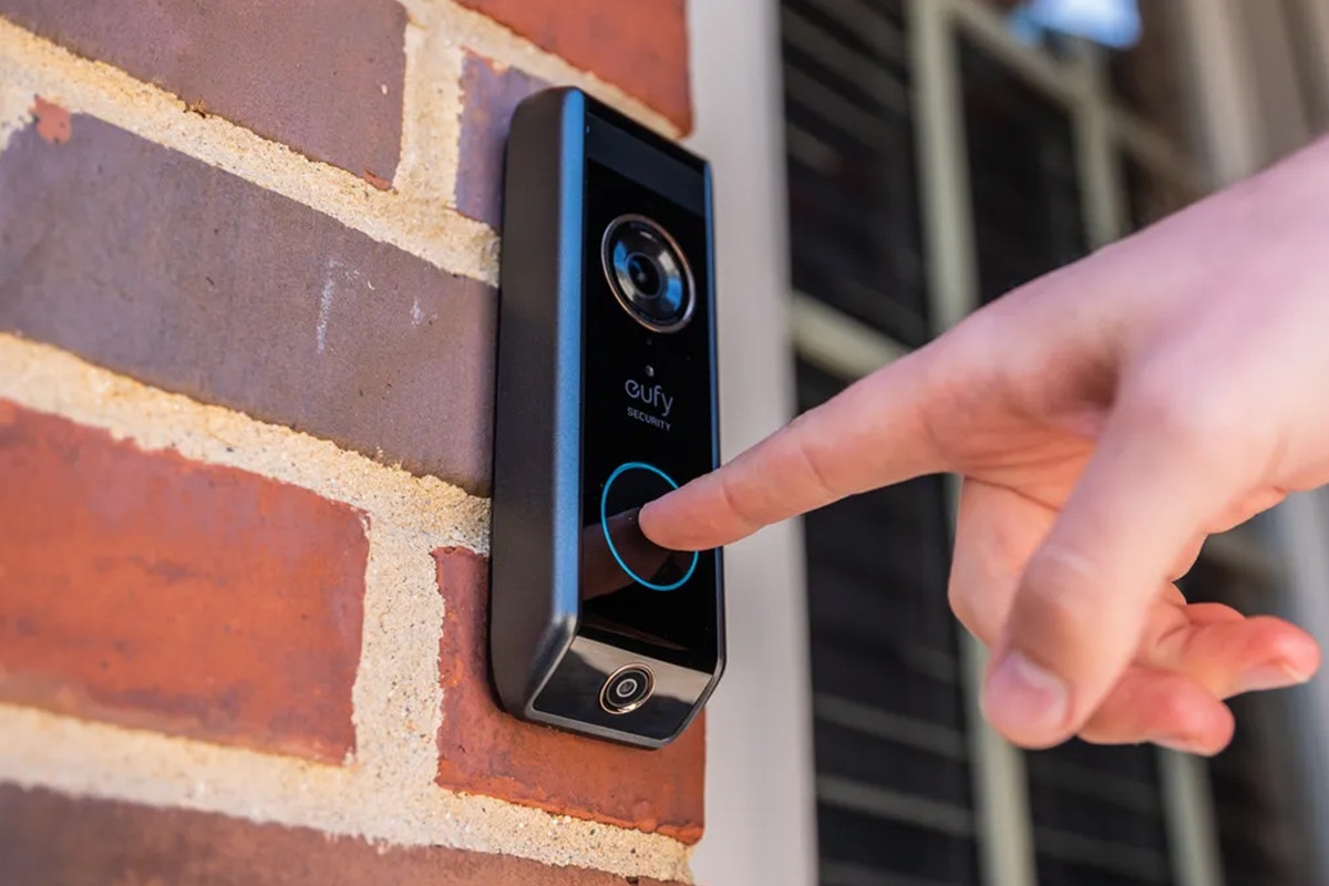 Eufy Dual Camera Video Doorbell E340