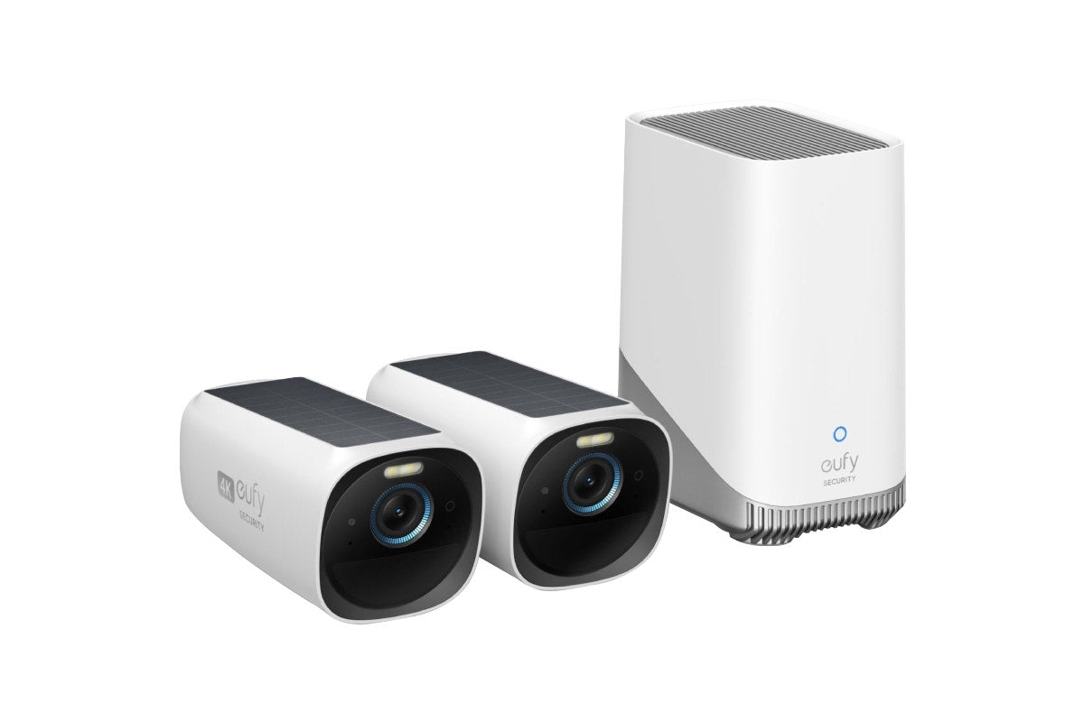 Eufycam 3 (S330) with Homebase 3 (2 Pack)
