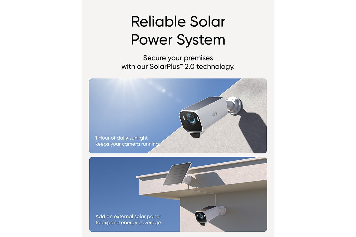 Eufy S3 Pro Security Camera Kit (2 Pack)