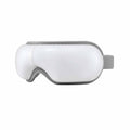 Livemor Foldable Heated Eye Massager with Bluetooth Air Compression and Vibration