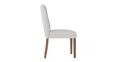 Set of 2 Brosa Espen Dining Chairs - Cloud Grey/Dark Brown - SuperSaverAU - view 2