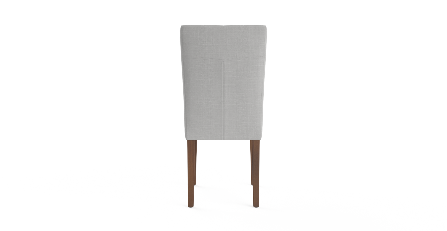 Set of 2 Brosa Espen Dining Chairs - Cloud Grey/Dark Brown - SuperSaverAU - view 4