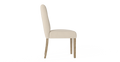 Set of 2 Brosa Espen Dining Chairs (French Beige/Wire Brushed)