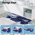 Weisshorn Foldable Bathtub 114x62cm Navy Blue - Extra-Large, Insulated, Inflatable Pillow - SuperSaverAU - view 6