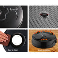 Devanti 5 Tray Food Dehydrator Fruit & Jerky Dryer - Black