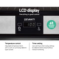 Devanti 5 Tray Food Dehydrator Fruit & Jerky Dryer - Black