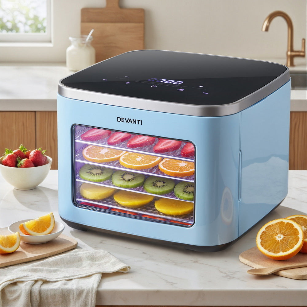 Devanti 5 Tray Mini Food Dehydrator 500W
