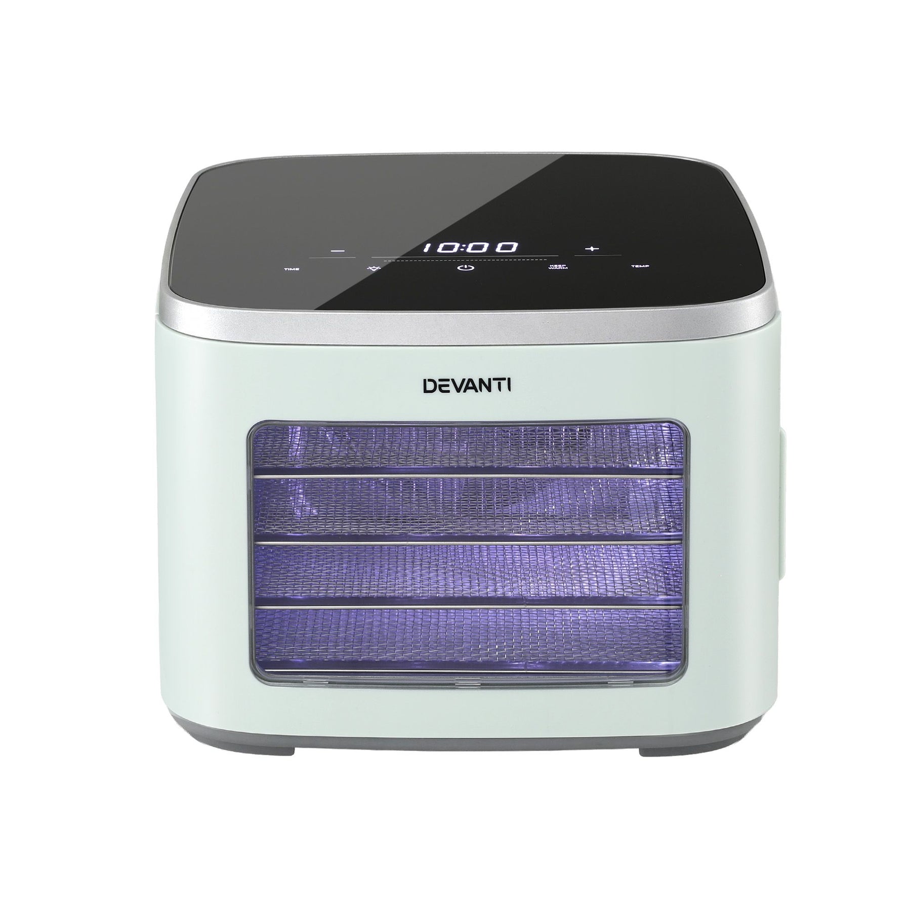 Devanti 5 Tray Mini Food Dehydrator Machine - Green