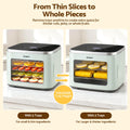 Devanti 5 Tray Mini Food Dehydrator Machine - Green