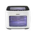 Devanti 5 Tray Mini Food Dehydrator Machine - White