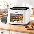 Devanti 5 Tray Mini Food Dehydrator Machine - White