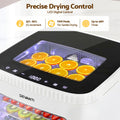Devanti 5 Tray Mini Food Dehydrator Machine - White