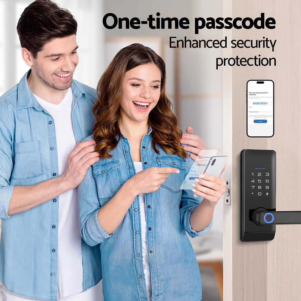 UL-tech Fingerprint Door Lock Smart Home System - SuperSaverAU - view 6