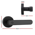UL-tech Fingerprint Door Lock Smart Electronic Handle - SuperSaverAU - view 2