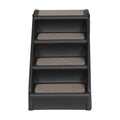 i.Pet Dog Ramp and Steps for Bed Sofa Car, Portable, Foldable, 62cm x 40cm x 49cm - SuperSaverAU - view 3