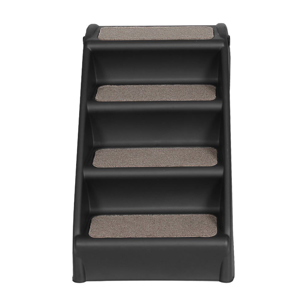 i.Pet Dog Ramp and Steps for Bed Sofa Car, Portable, Foldable, 62cm x 40cm x 49cm