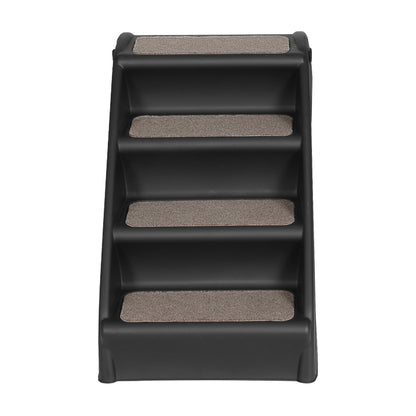 i.Pet Dog Ramp and Steps for Bed Sofa Car, Portable, Foldable, 62cm x 40cm x 49cm