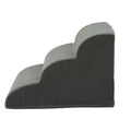i.Pet Dog Ramp Steps Foam 3 Tier 57cm x 42cm x 40cm Non-Slip Suede - SuperSaverAU - view 3